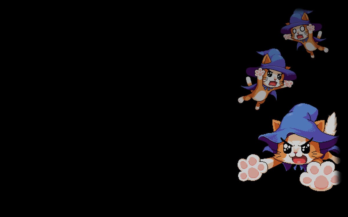 Jumping Cat