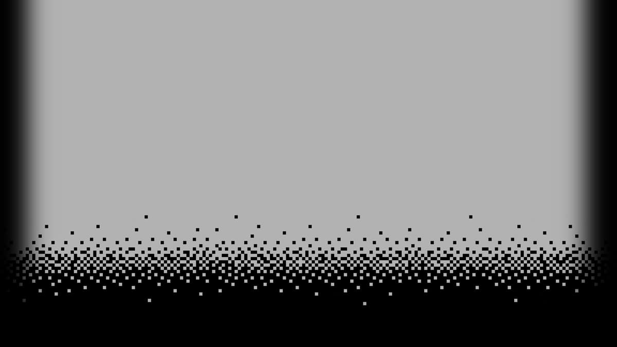 Pixel Deterioration