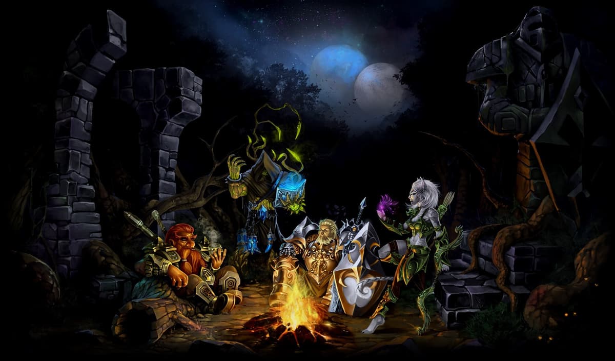 Eghoss's Scouting Party (Profile Background)