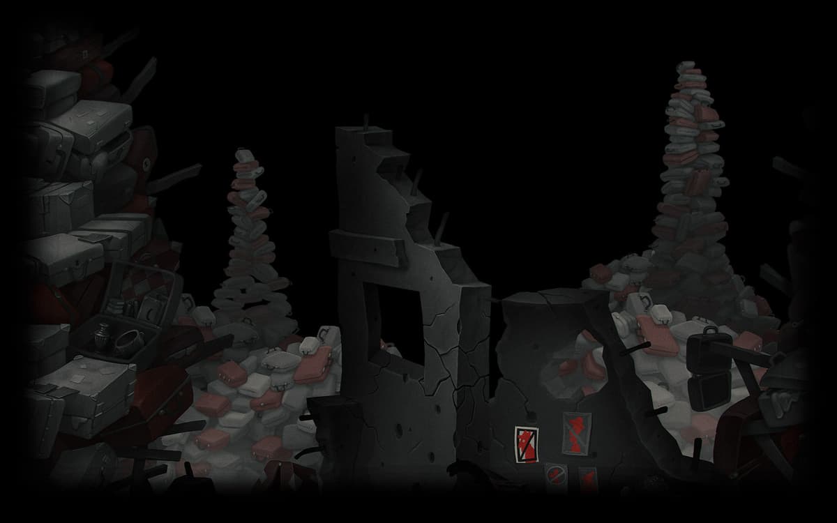 THE DARK PYRAMID