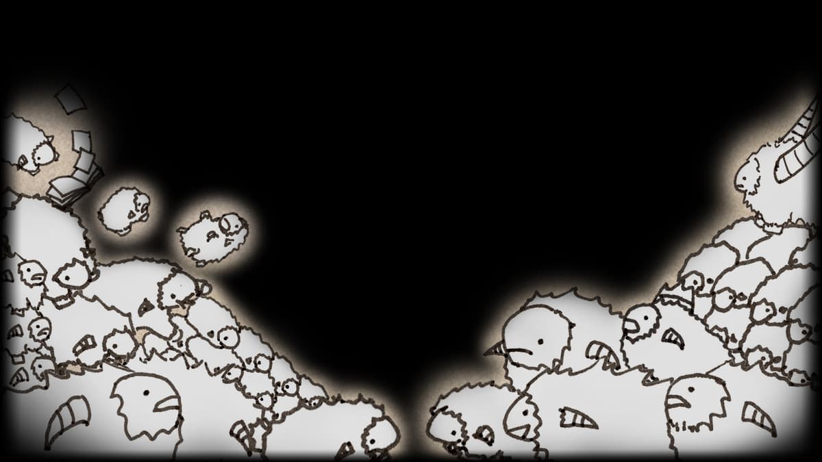Tons of sheep