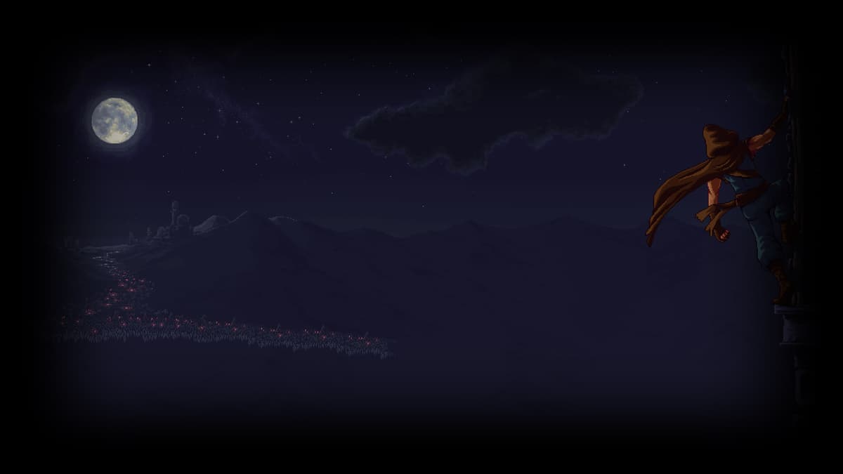 The Sandfox Watching Over