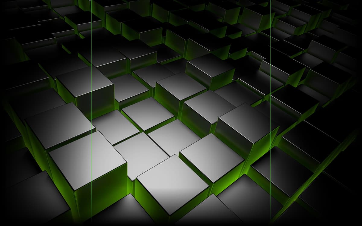 Green Cubes