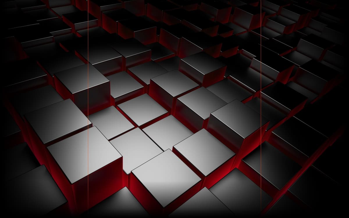 Red Cubes