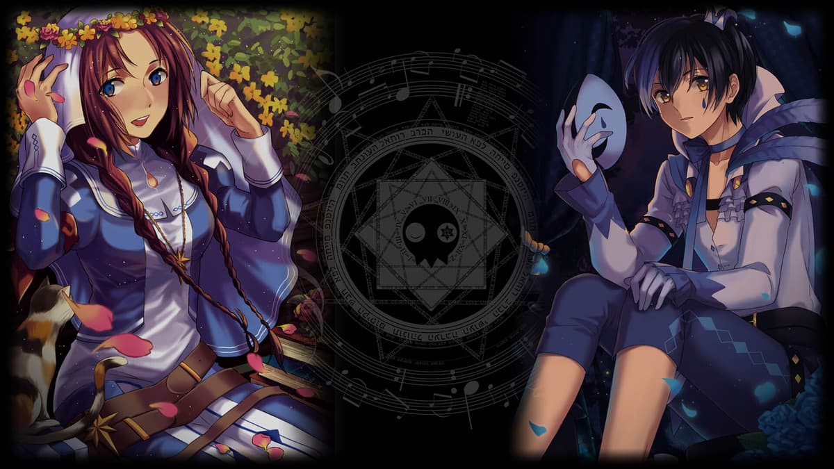 光与暗的魔法