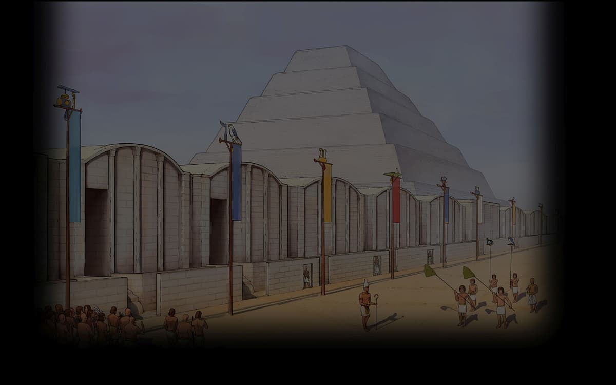 Pyramid of Djoser