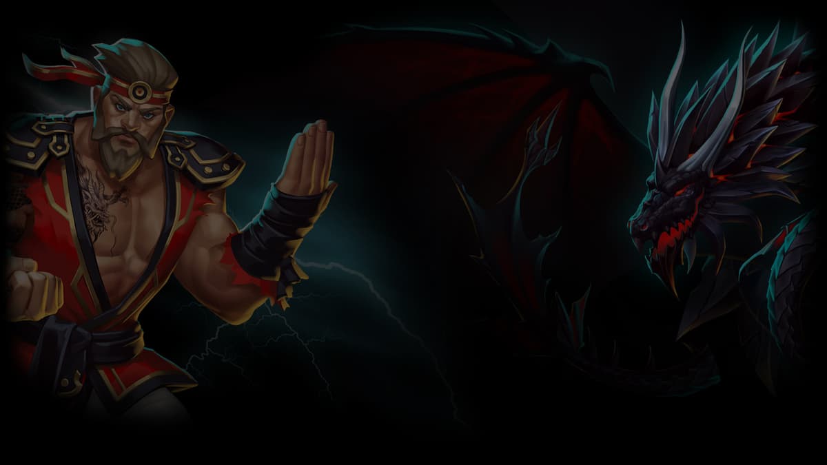 Dragon Fighter (Profile Background)