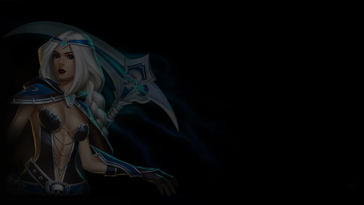 Soul Reaper (Profile Background)