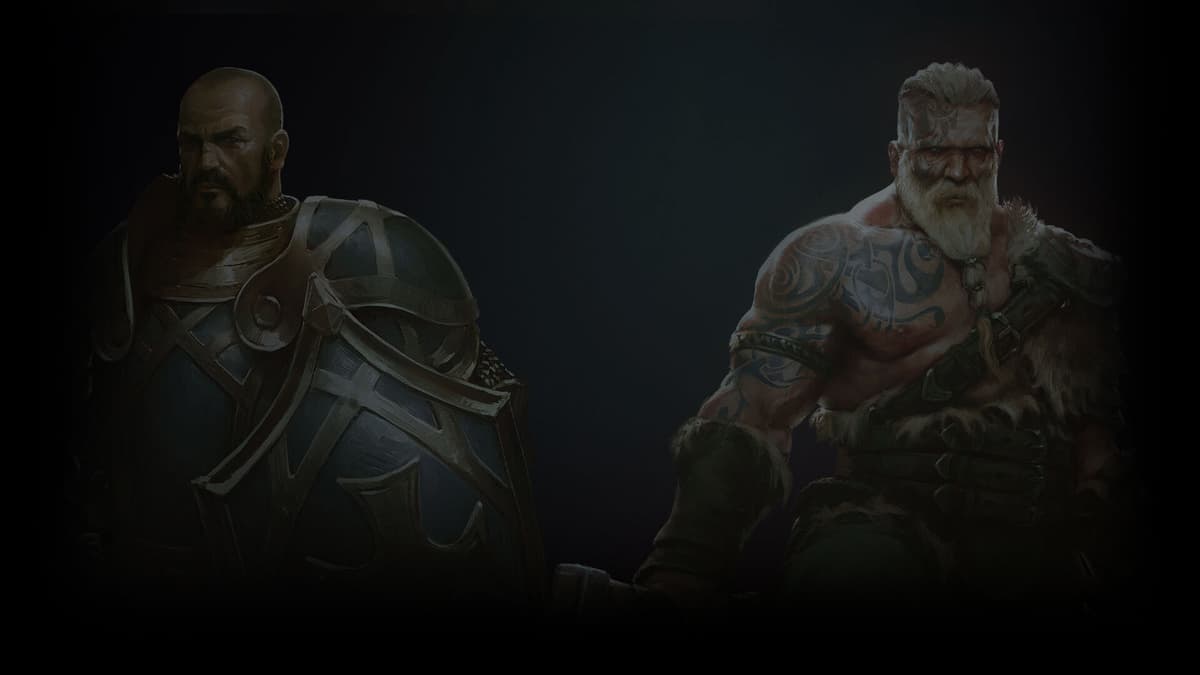 Ironbound Berserker and Crusader