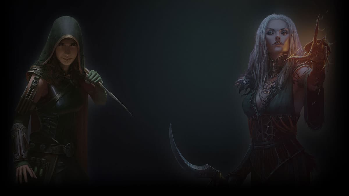 Ironbound Witch and Assassin