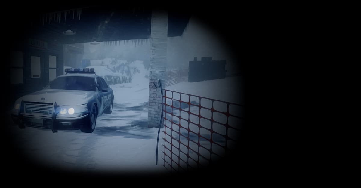 Police Car (Profile Background)