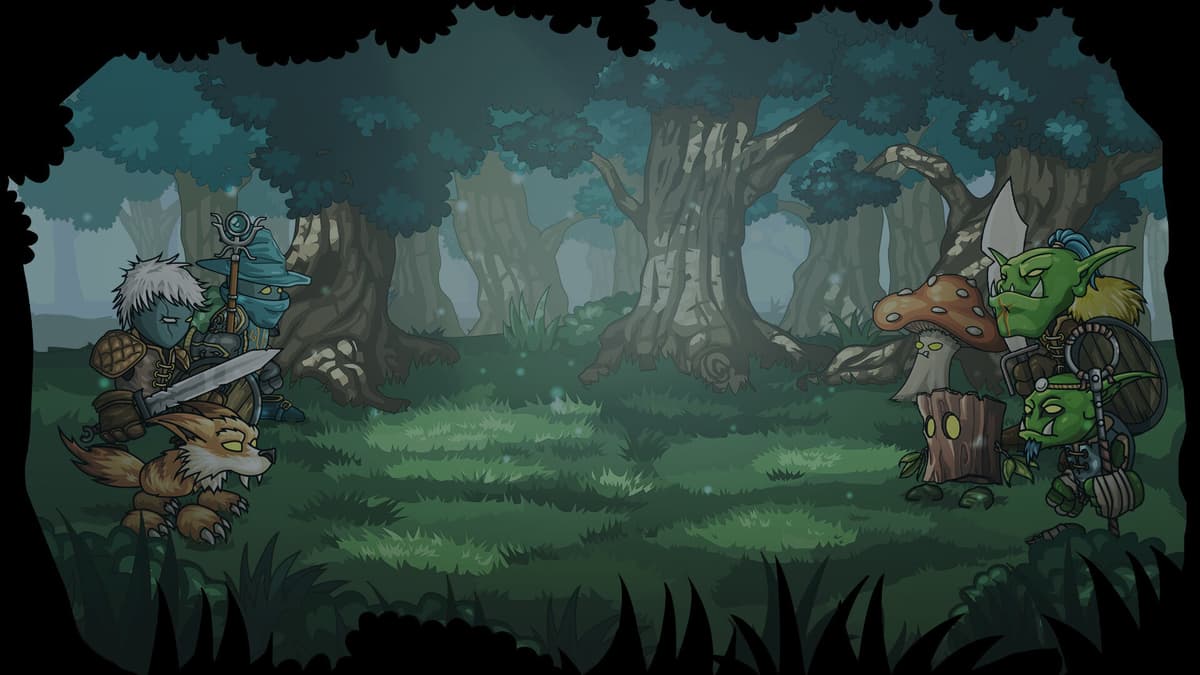 Blue Forest Ambush!