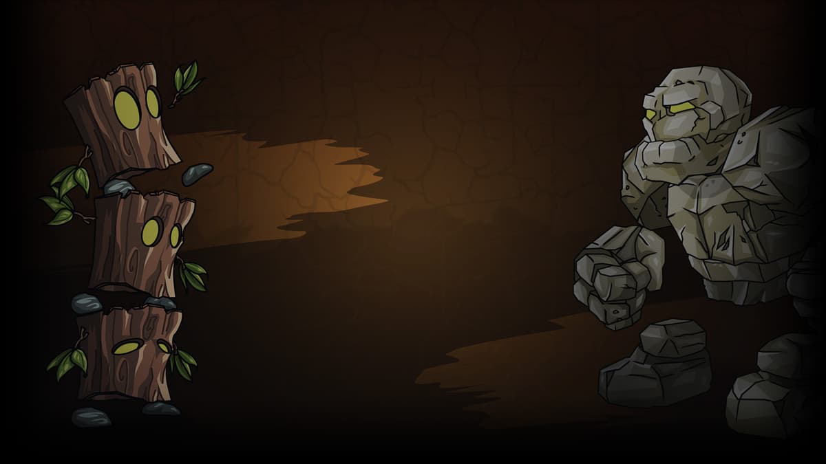 Stumpy vs Golem