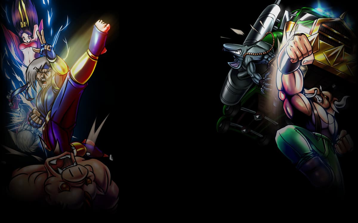 Fight'N Rage