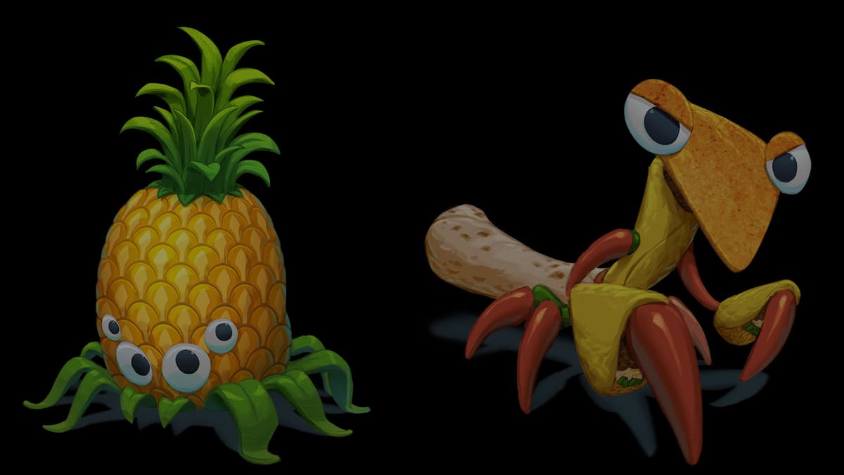 Pineantula and Picantis