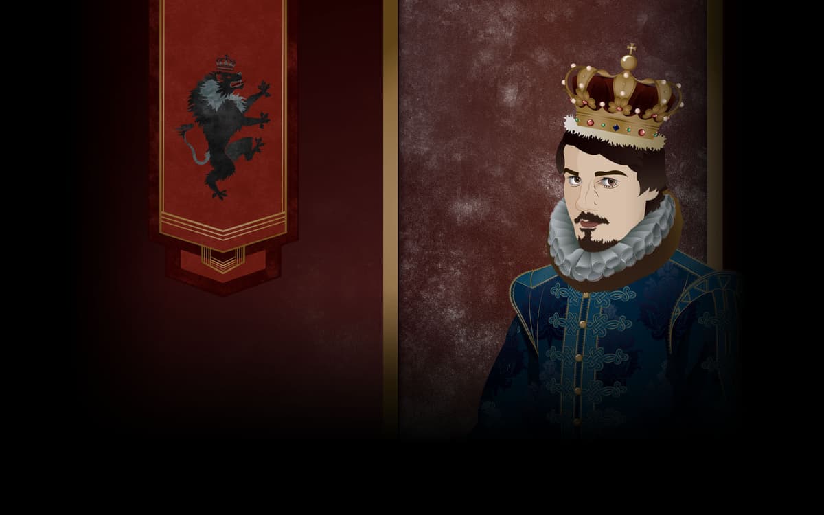 King Bartolomeus (Profile Background)