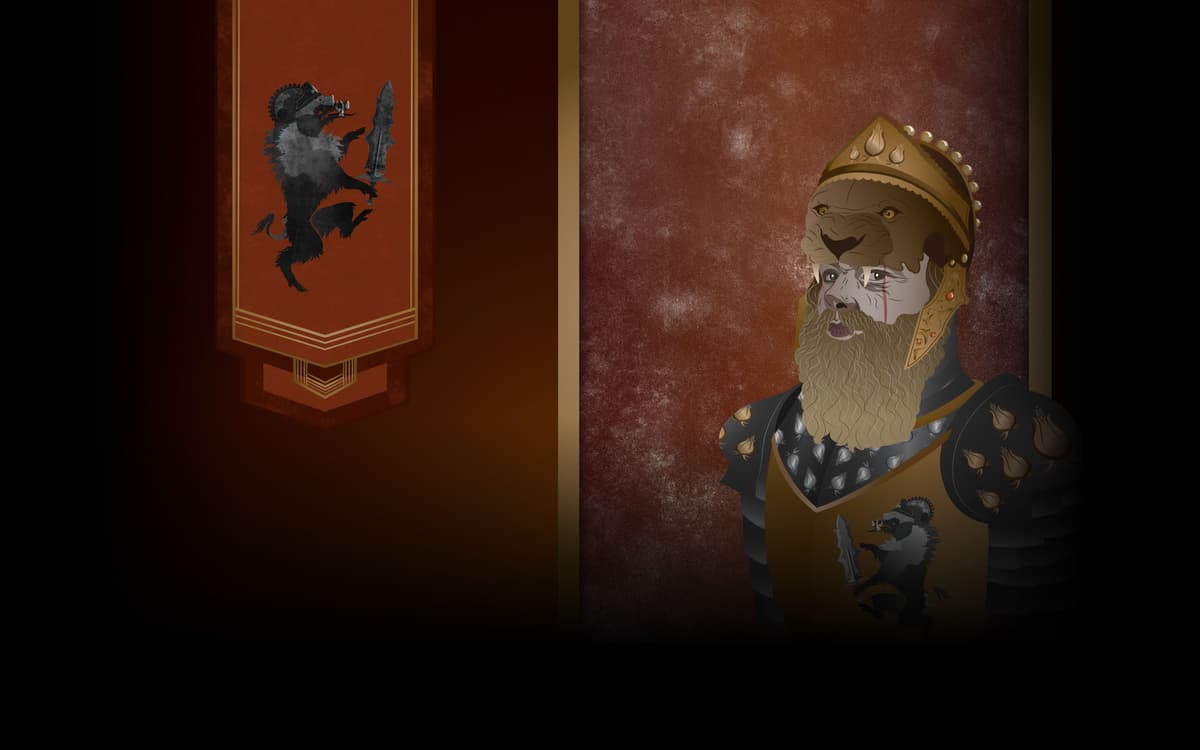 Prison Ward Brutus (Profile Background)