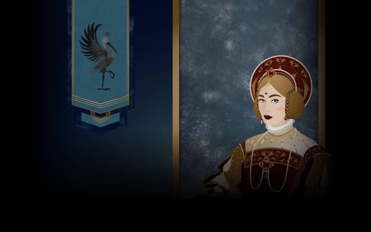 Queen Leonora (Profile Background)