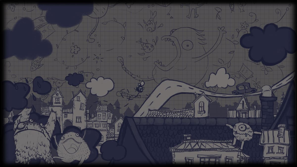 Doodland city.