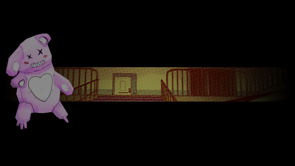 Creepy Bear Background