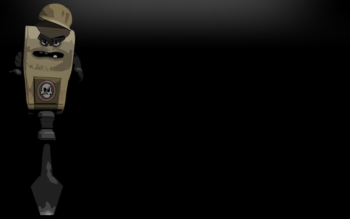 The Jackhammer (Profile Background)