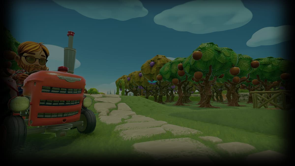 Tractor (Profile Background)