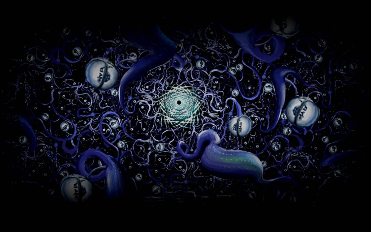Neofeud Garden of Forking Paths Background