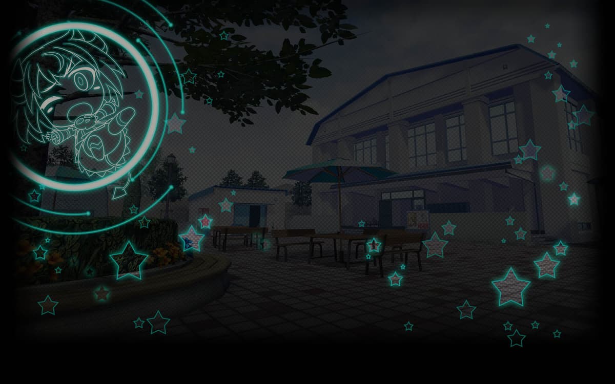 Gym Courtyard