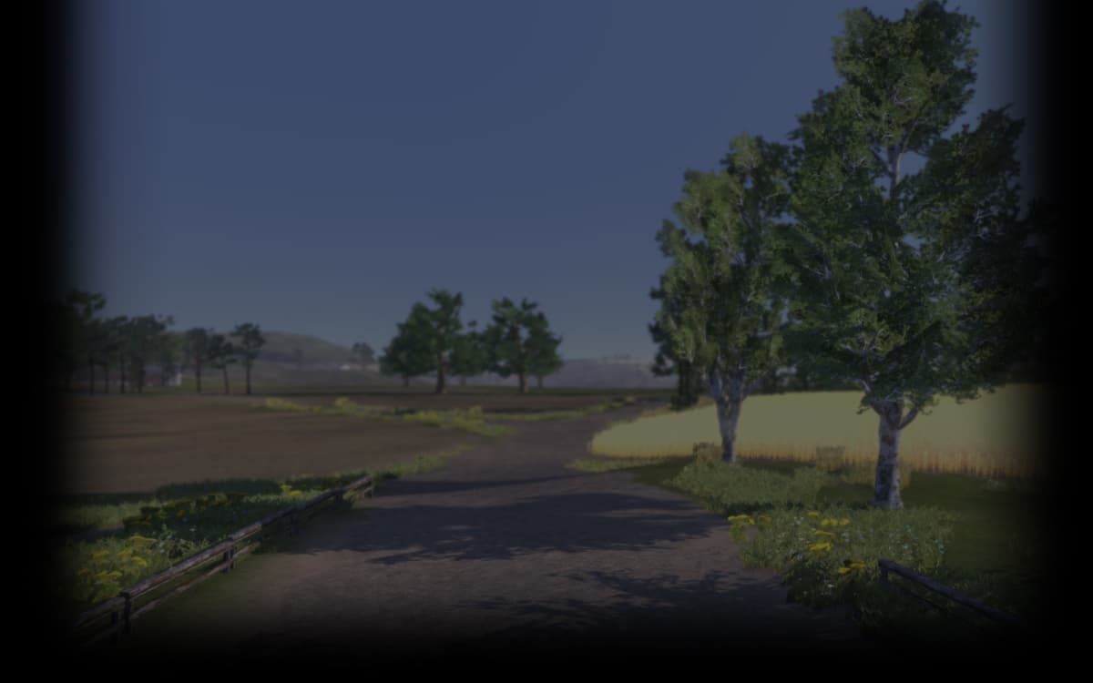 A sunny day in Redberry