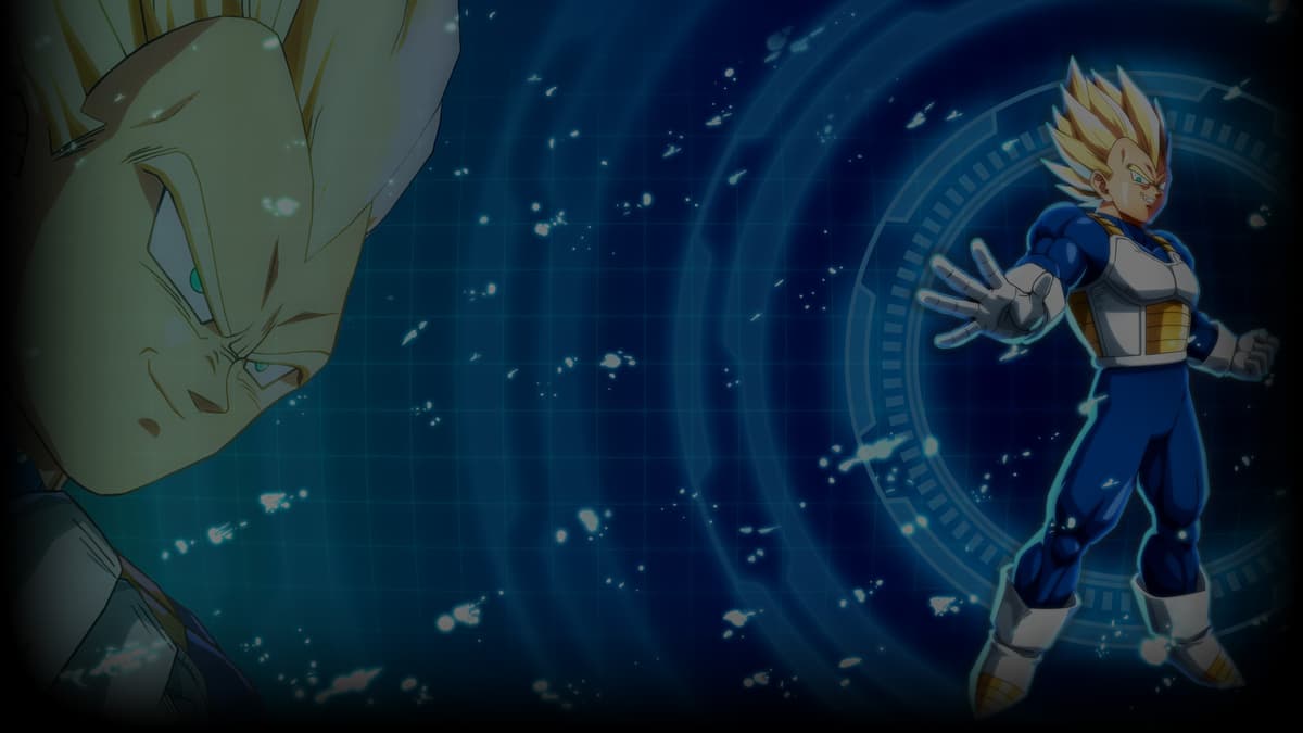 Vegeta (Profile Background)