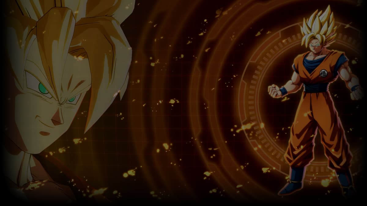 Goku (Profile Background)
