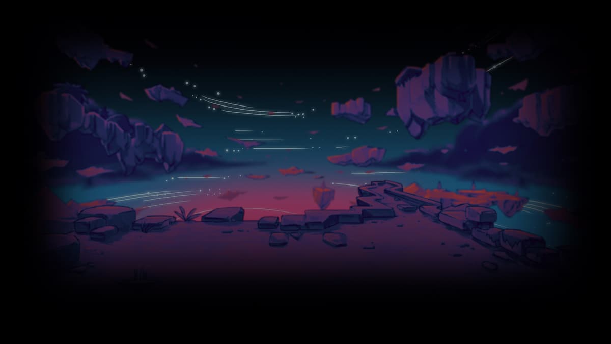 The Spiral Shards (Profile Background)