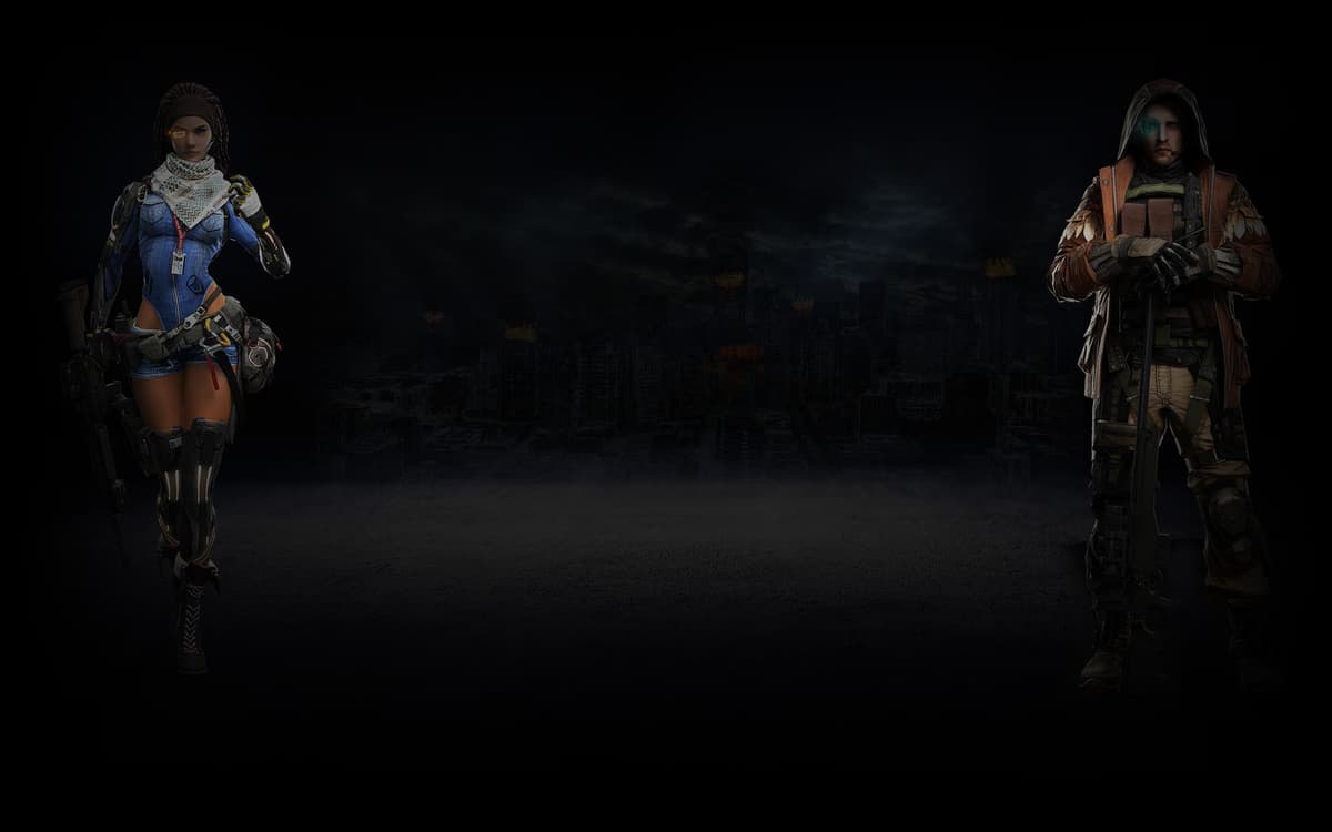Trish & Hawkeye (Profile Background)