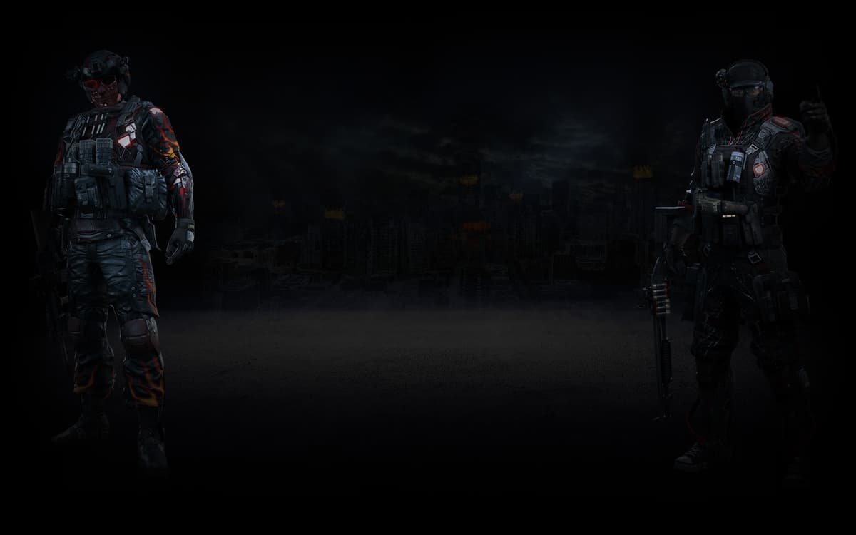 Chris & Striker (Profile Background)