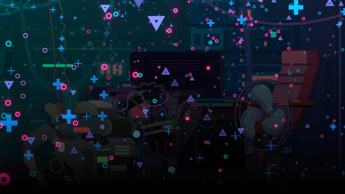 Programmer's room (Profile Background)