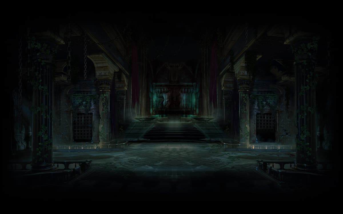 The Hall of Darkness