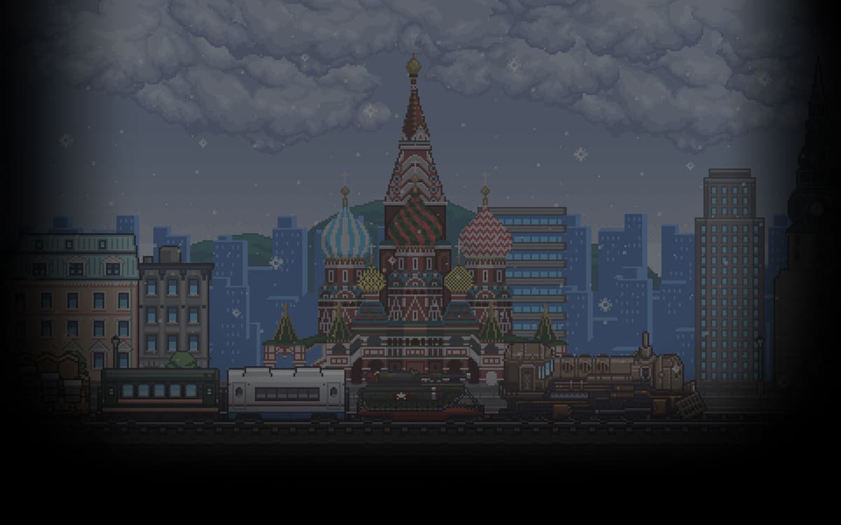 Tiny Rails Russian Winter