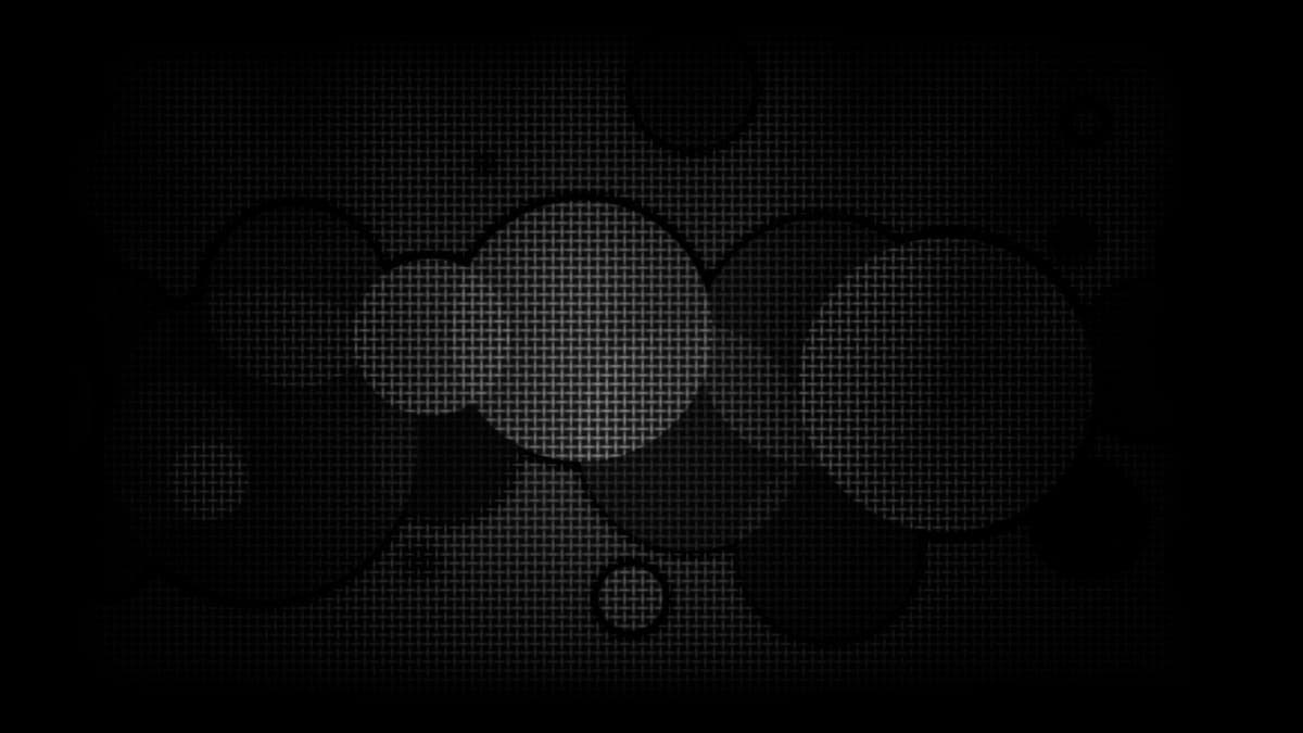 Faded circles