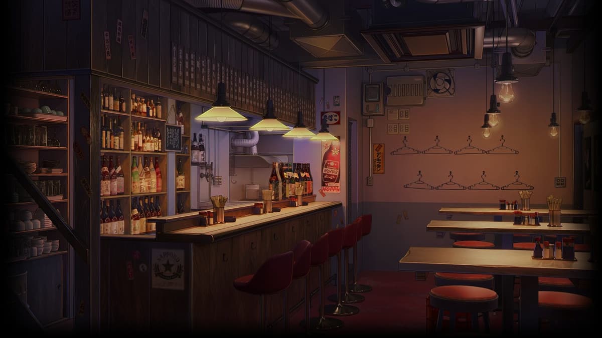 Cozy bar