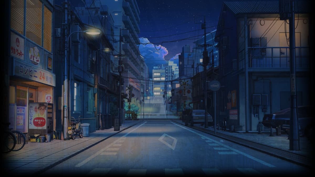 Tokyo night