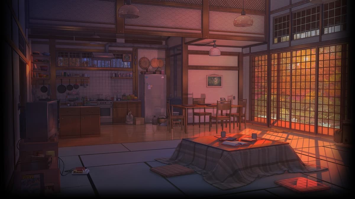 Kitchen Sunset