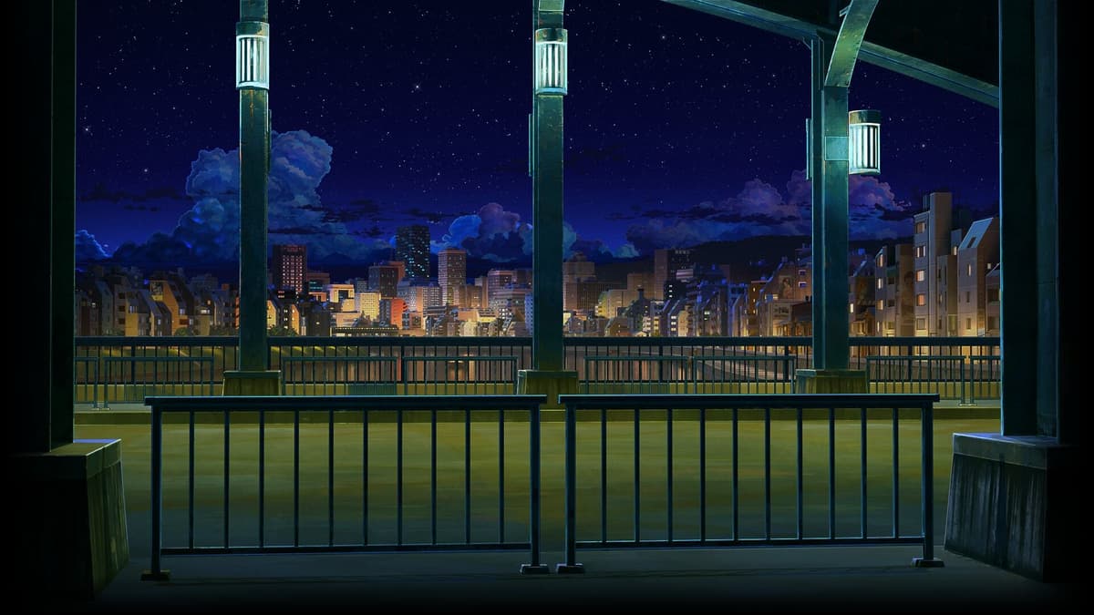 Bridge at night