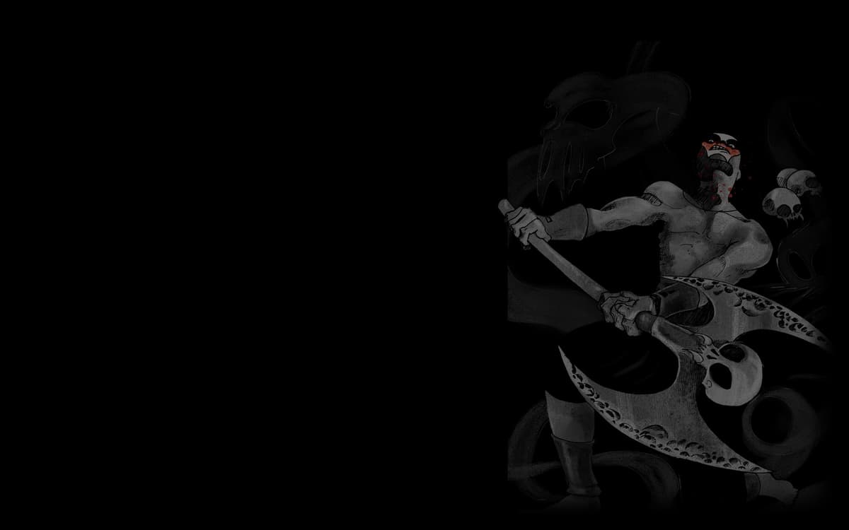 Voodoo Lord (Profile Background)