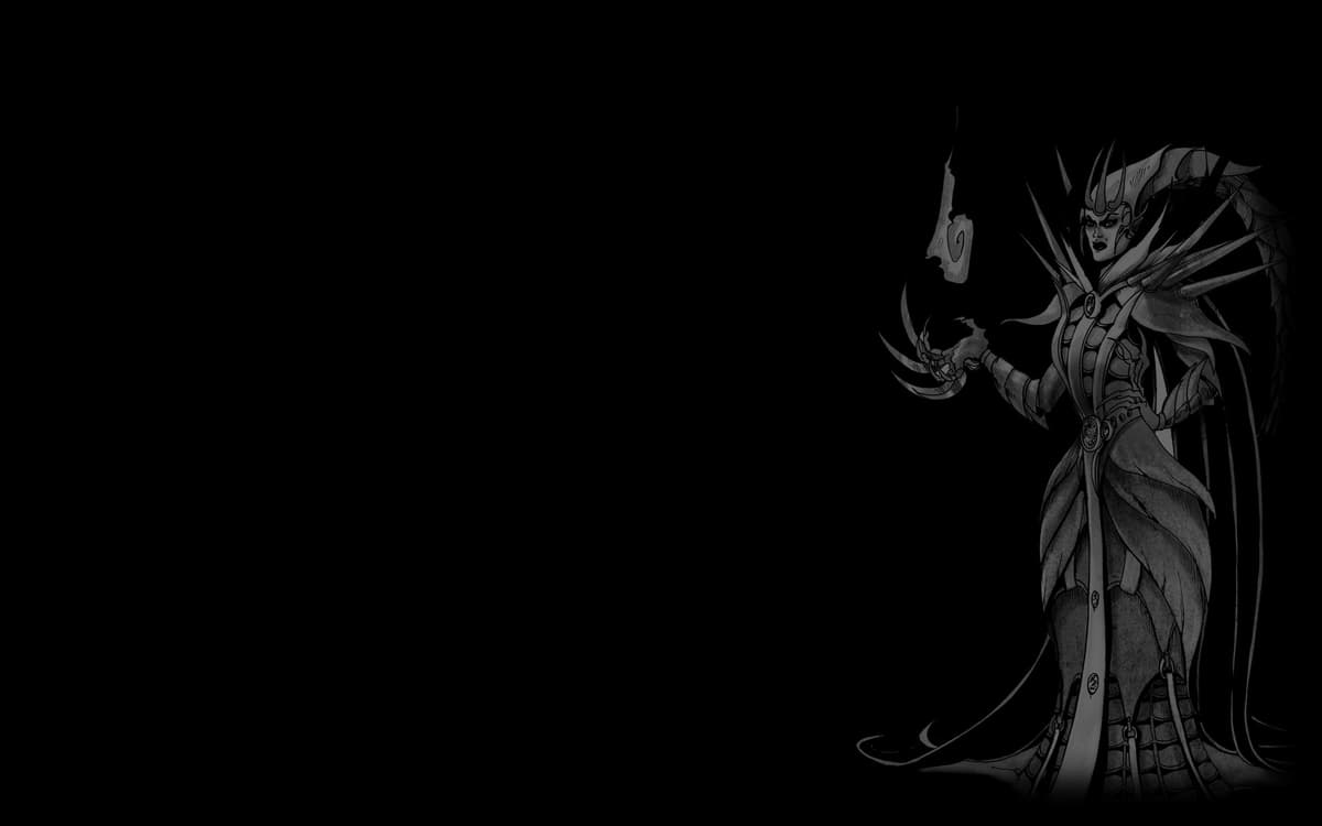 Sorceress (Profile Background)