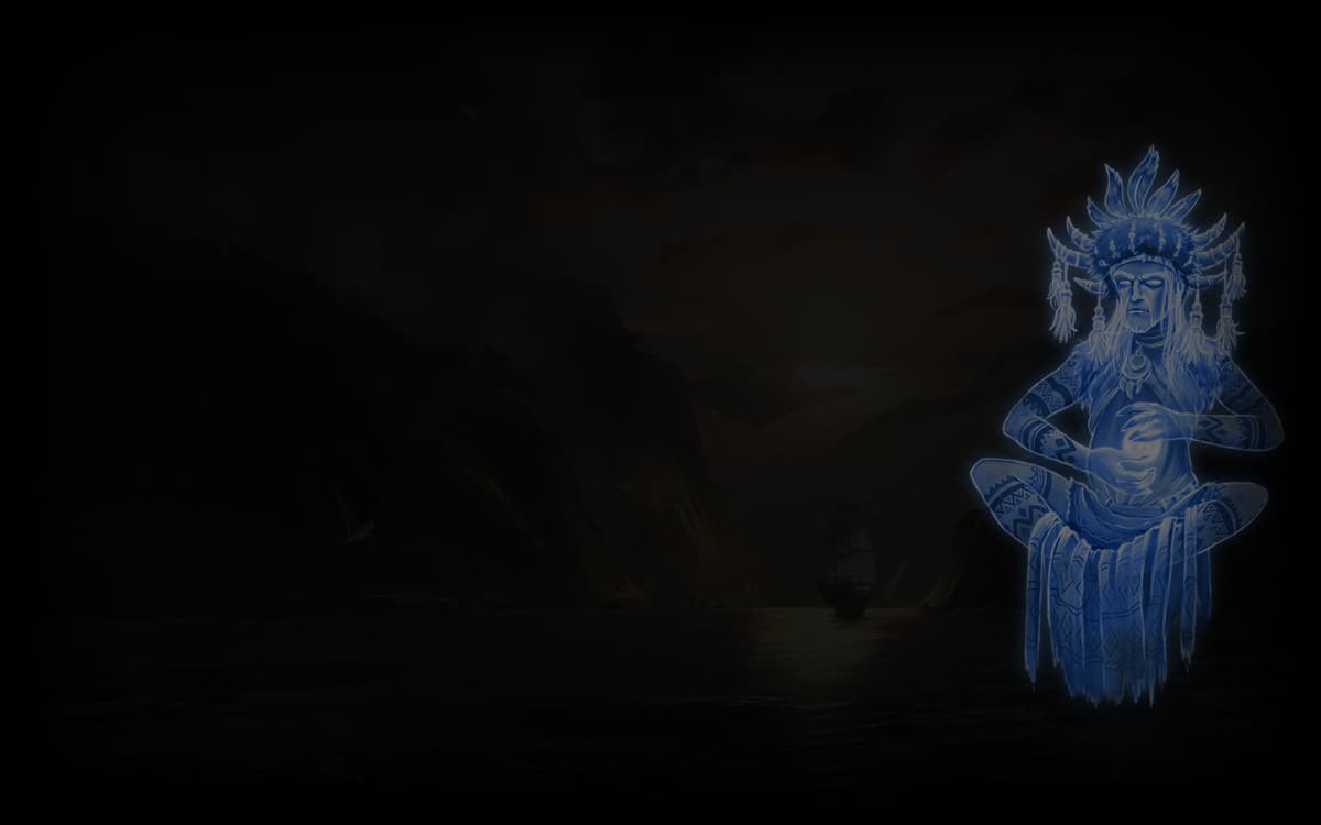 Shaman (Profile Background)