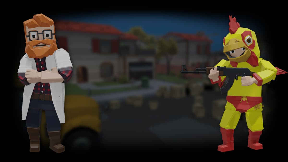 Stream House Background