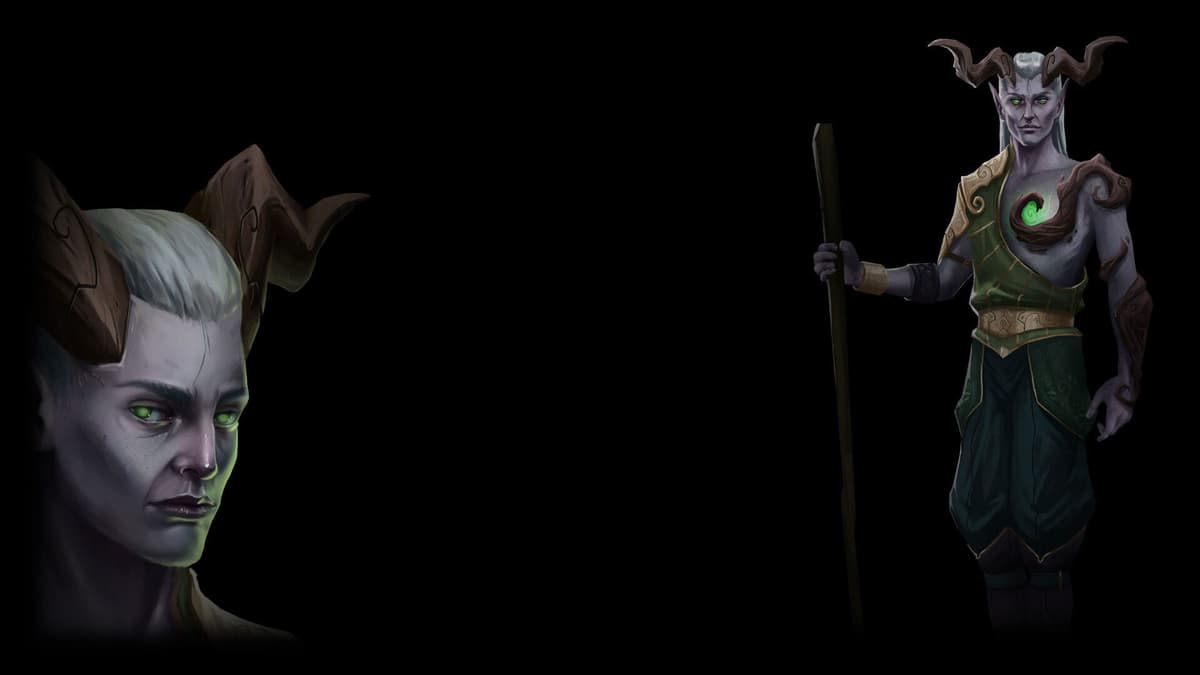 Aeric (Profile Background)
