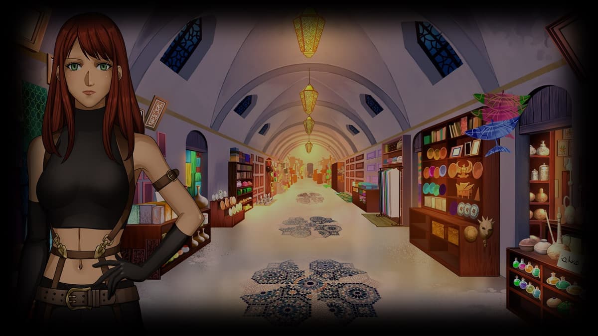 Female human master thief