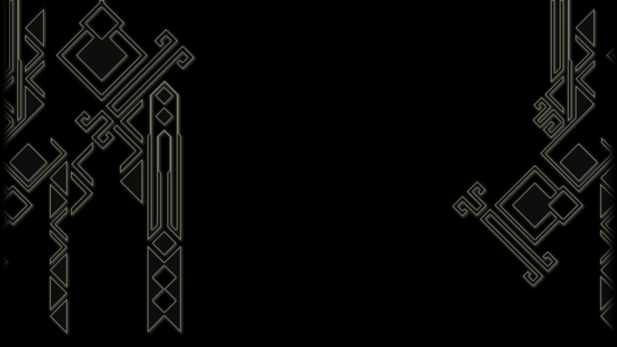Mayan pattern profile background