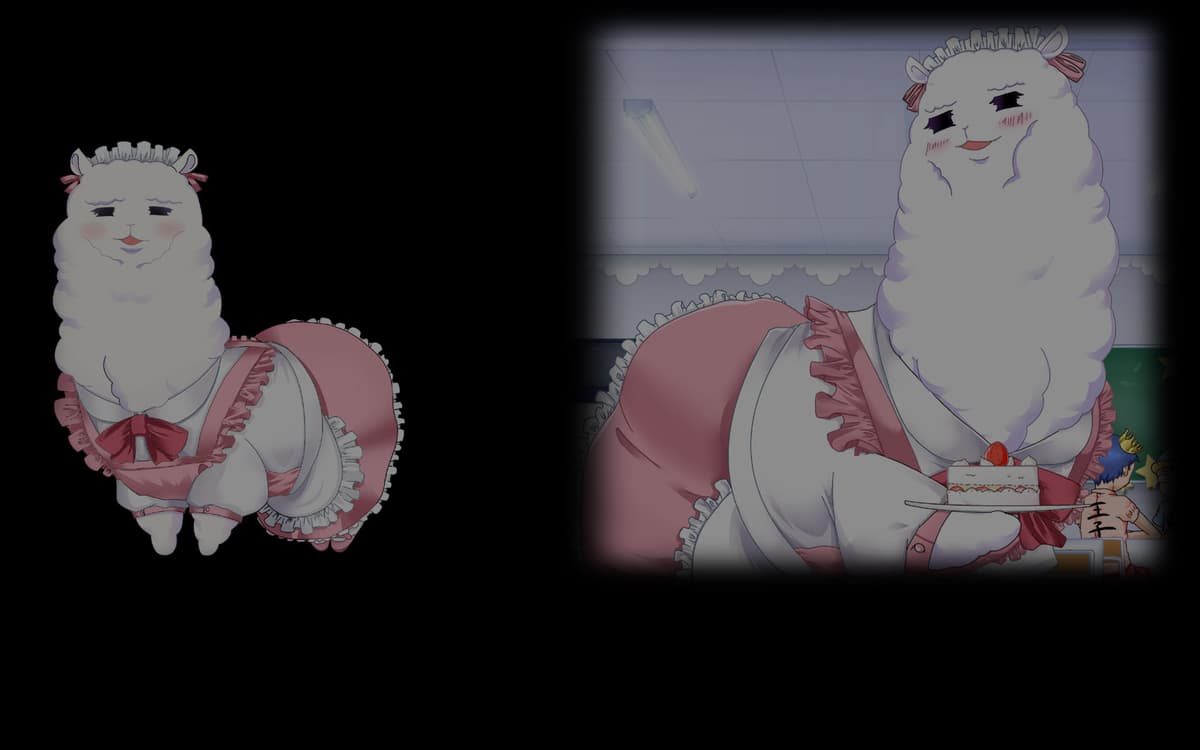 Maid Alpaca